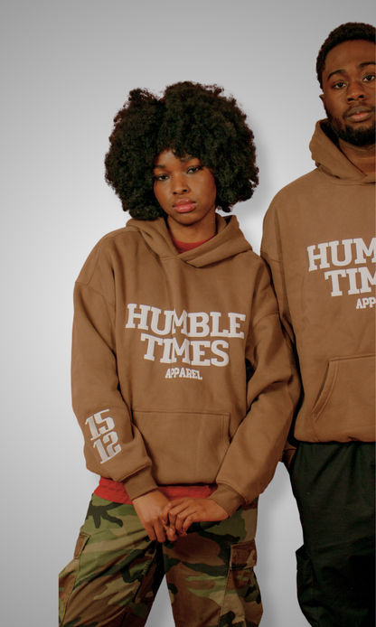 BROWN | PREMIUM OVERSIZED HOODIE