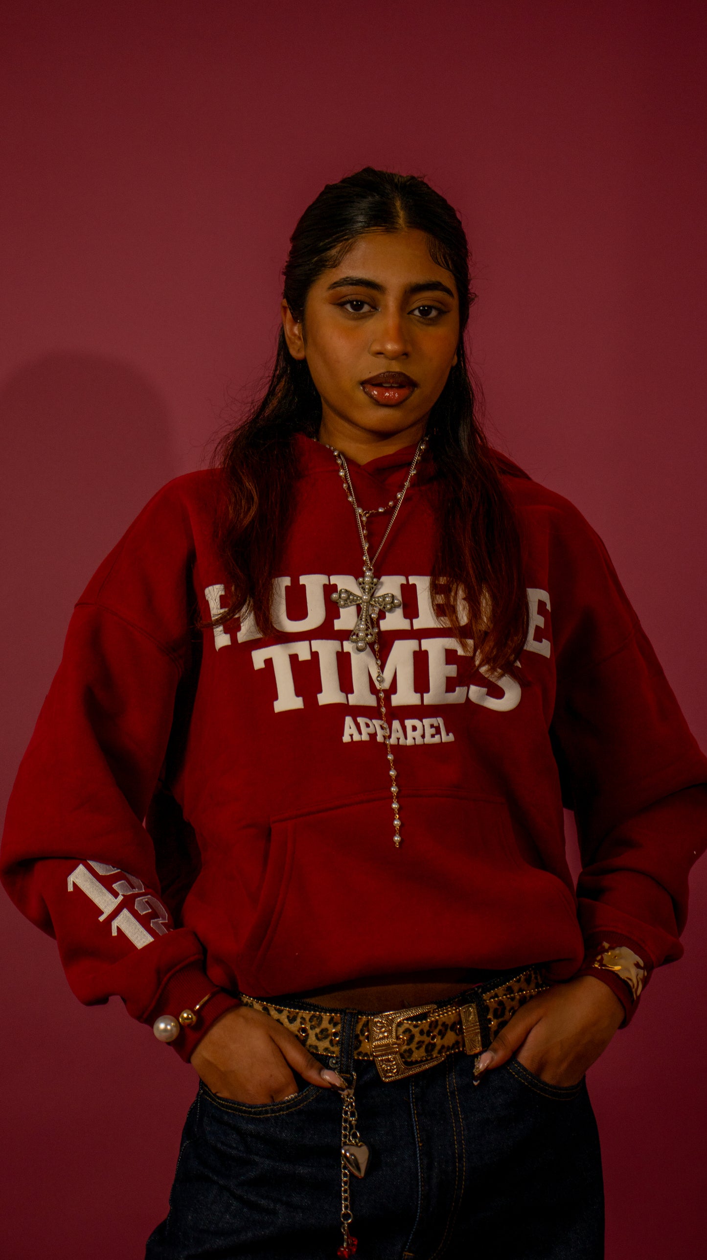 RED | PREMIUM OVERSIZED HOODIE